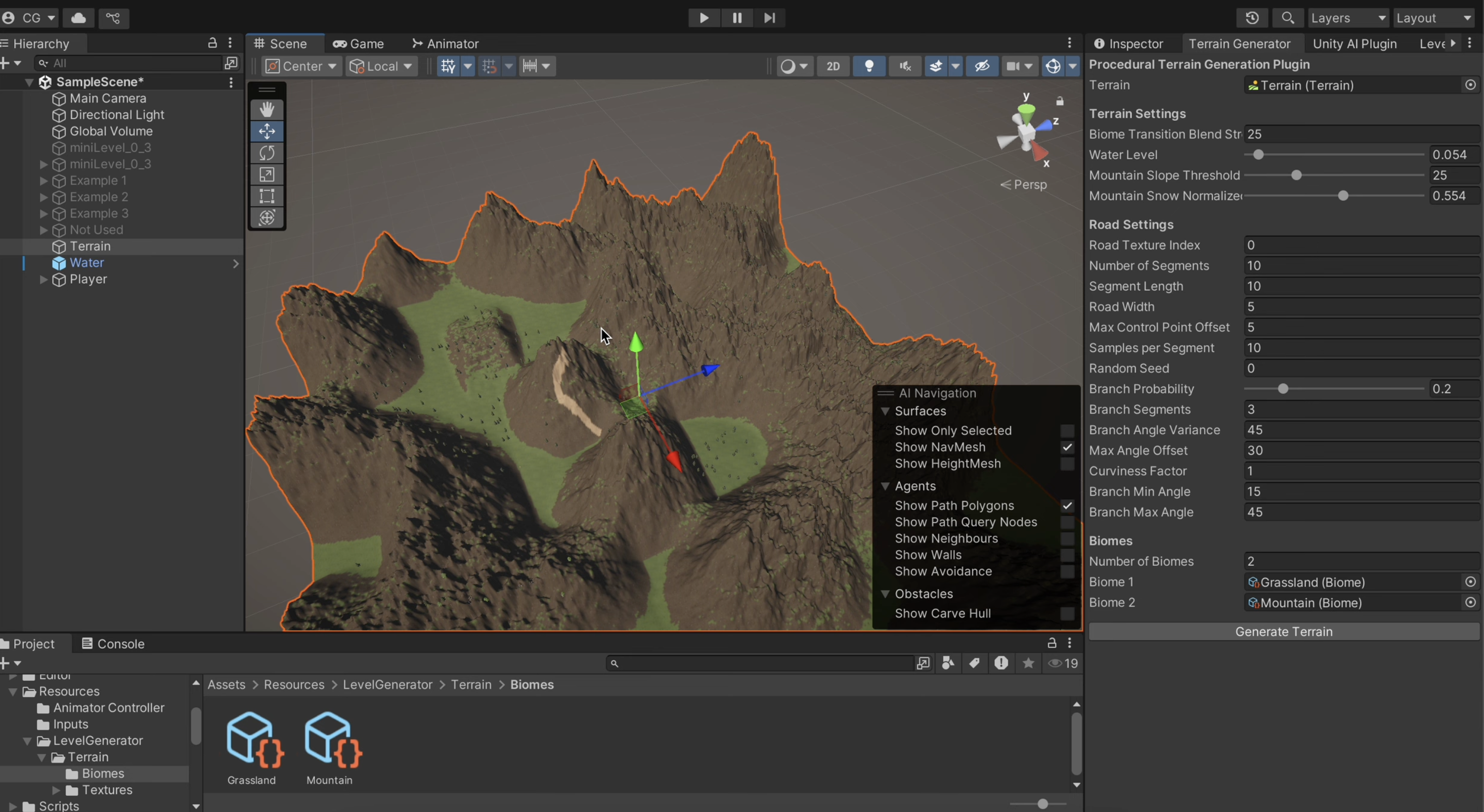 Example of Nanite & Virtual Shadow Maps
