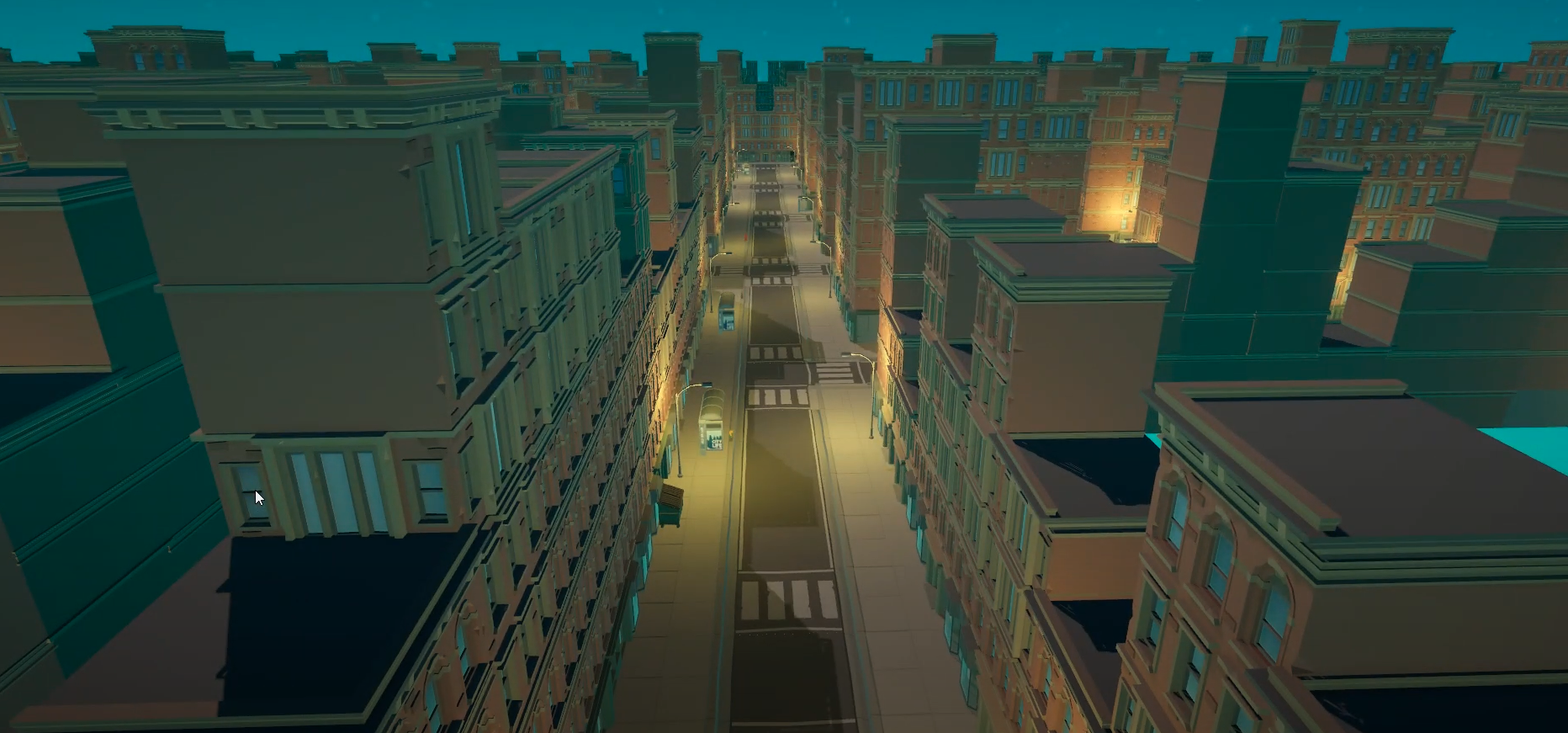 Example of Nanite & Virtual Shadow Maps