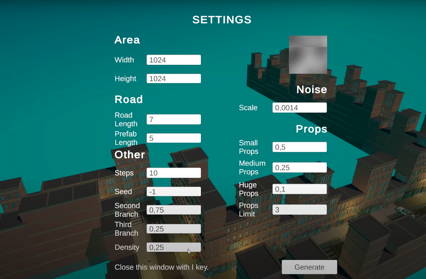Example of Nanite & Virtual Shadow Maps