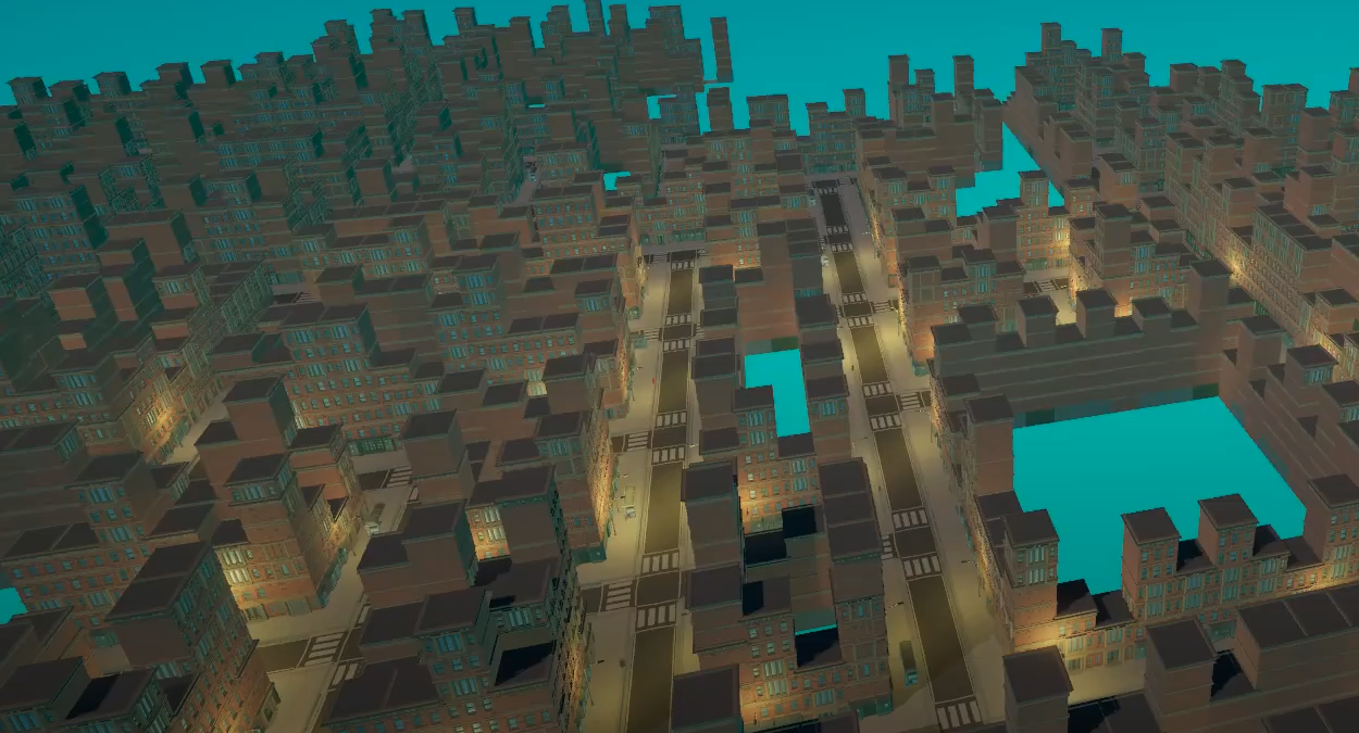 Example of Nanite & Virtual Shadow Maps