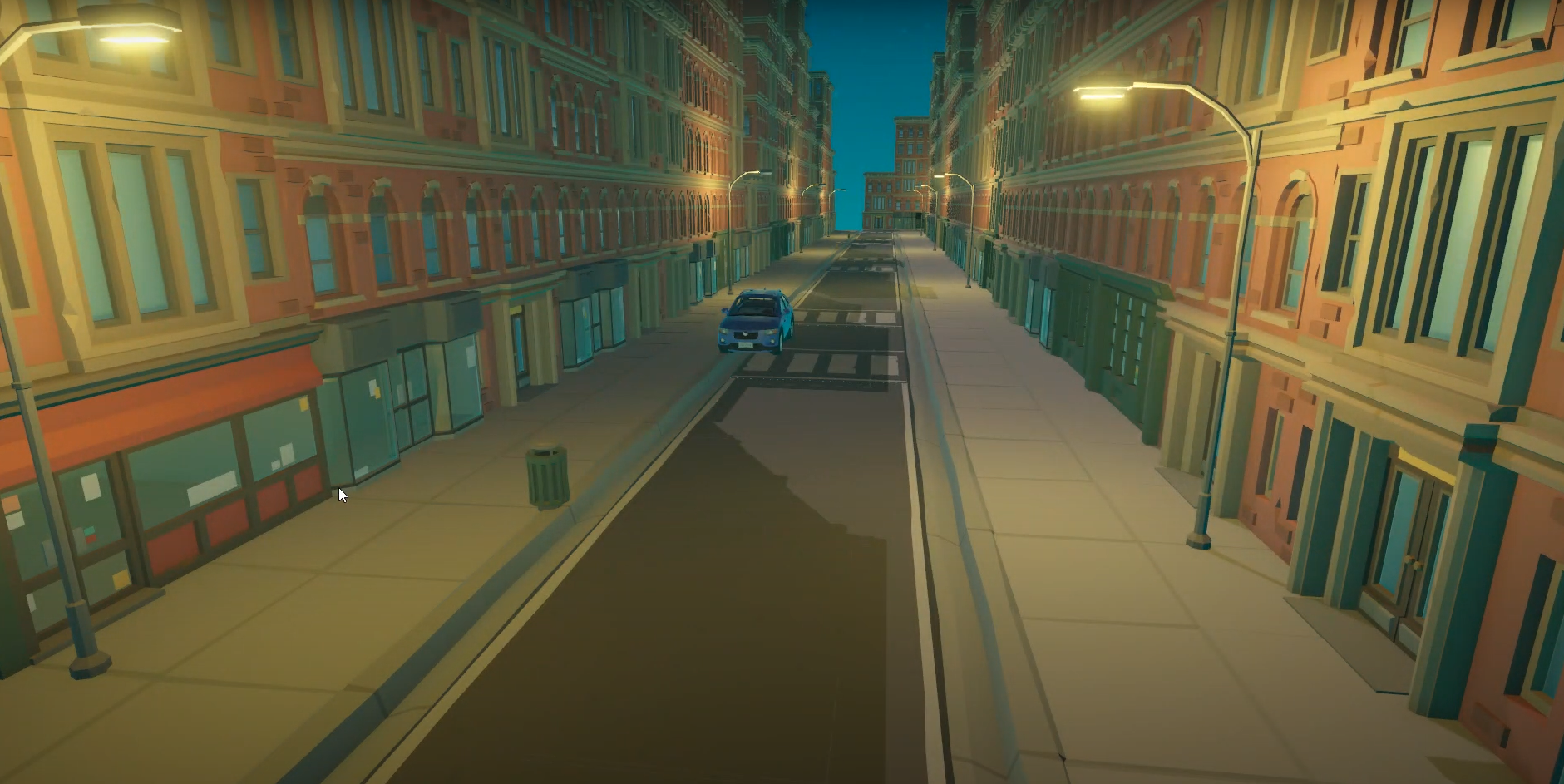 Example of Nanite & Virtual Shadow Maps