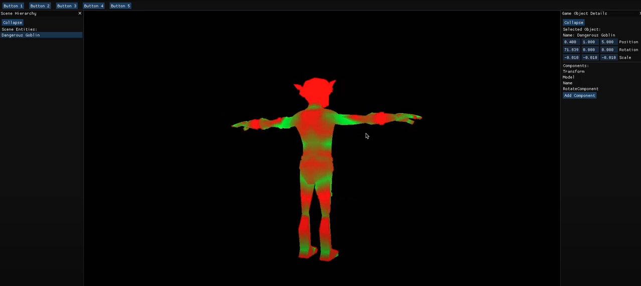 Example of Nanite & Virtual Shadow Maps