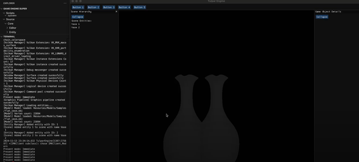 Example of Nanite & Virtual Shadow Maps
